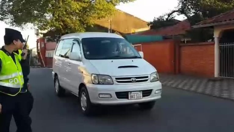 El Doce junto a Francisco en Paraguay