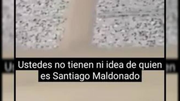 Polémica posición de una docente por desaparición de Maldonado
