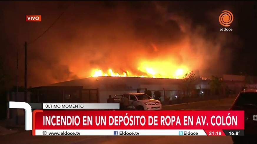 El incendio en la fábrica de ropa Bando