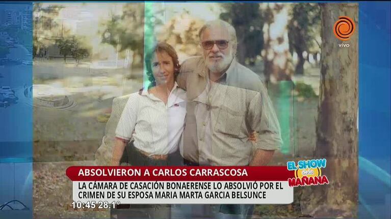 Absolvieron a Carlos Carascosa