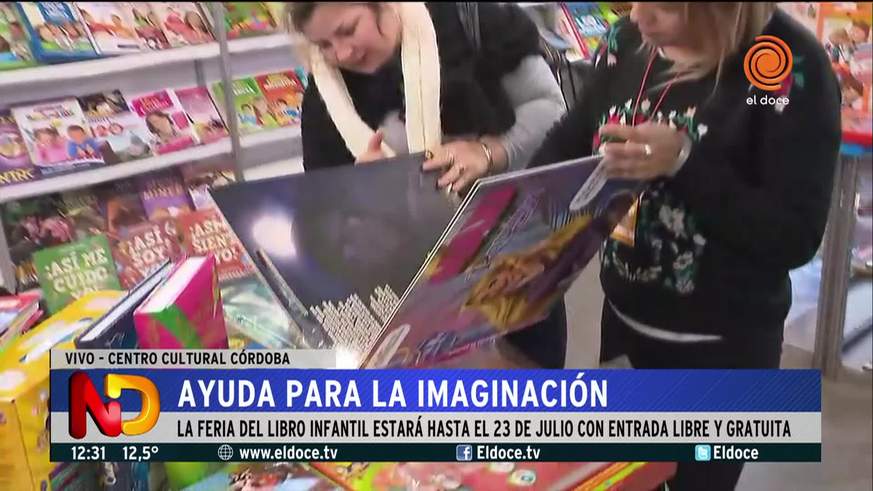 Feria del libro infantil, con nueva sede