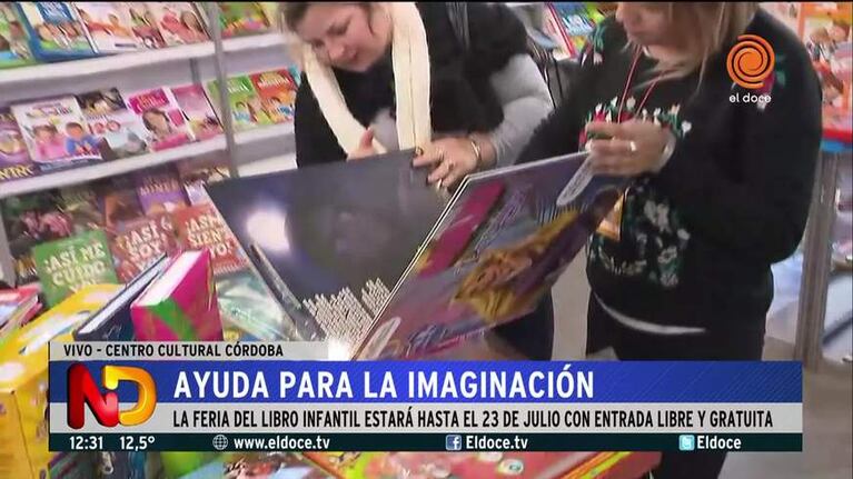 Feria del libro infantil, con nueva sede