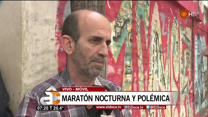 Los inspectores criticaron la maratón nocturna