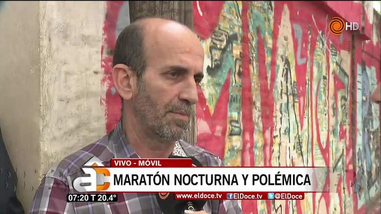 Los inspectores criticaron la maratón nocturna