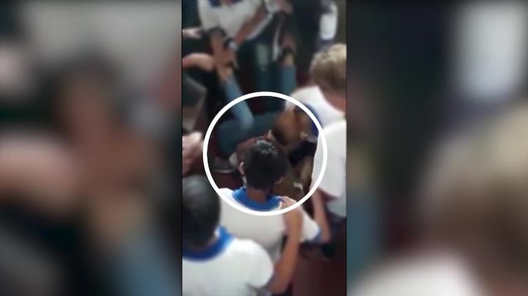 Villa María: alumnas protagonizaron una pelea