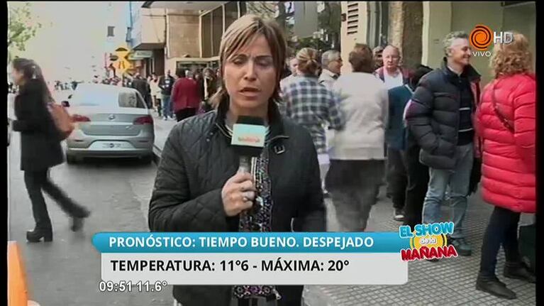 Larga espera en los bancos por asambleas