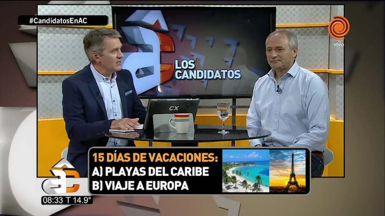 El cuestionario a Héctor Baldassi en Arriba Córdoba