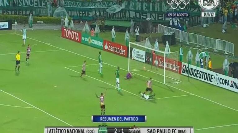 Atlético Nacional es finalista de la Libertadores