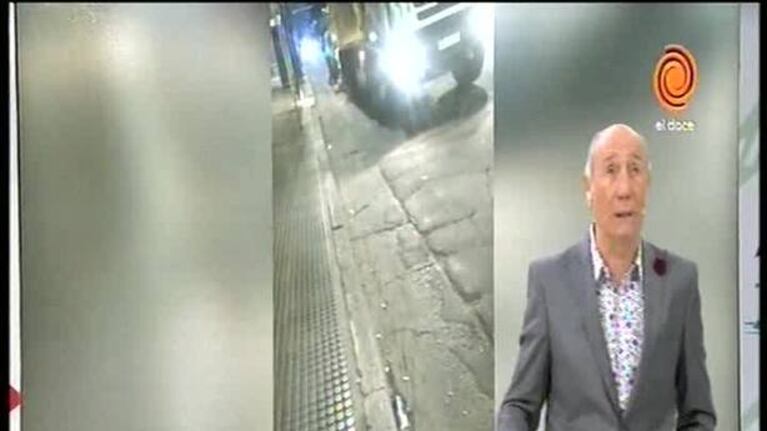 Así se roban un contenedor de Cotreco