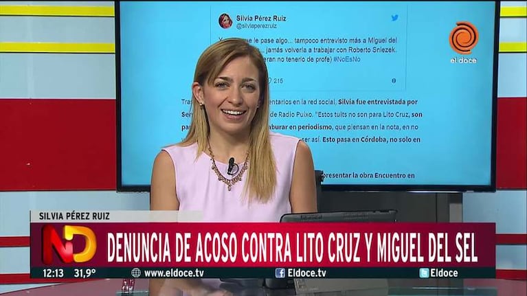 Silvía Pérez Ruiz y su denuncia de acoso 