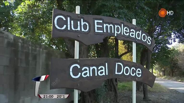 Volvieron a robar en el Club de Empleados de Canal Doce