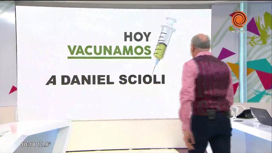 Vacunamos a Daniel Scioli