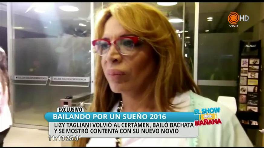 Bailó Lizy Tagliani