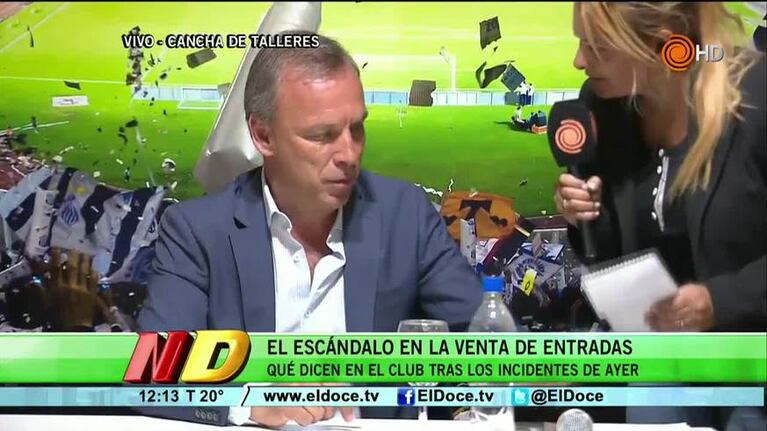 Fassi habló tras el escándalo en la venta de entradas