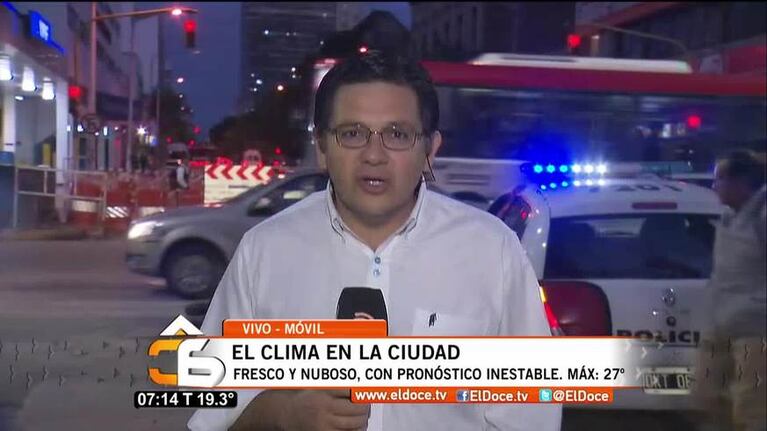 Mujer herida tras un choque en el centro de Córdoba