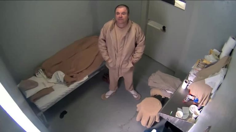 El último día del Chapo Guzmán en su celda