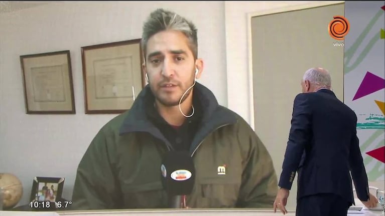 Primer ciudadano que denuncia a los choferes