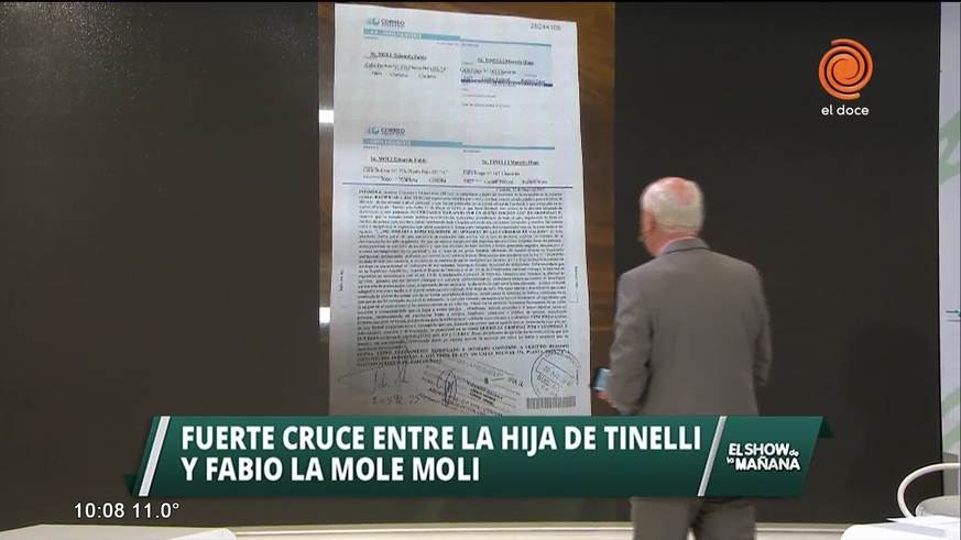 Carta documento contra Tinelli y periodistas