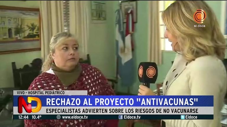 Polémico proyecto de ley antivacunas