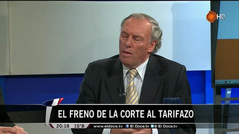 El freno de la Corte al tarifazo: un constitucionalista criticó el fallo