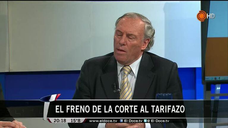 El freno de la Corte al tarifazo: un constitucionalista criticó el fallo