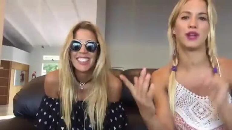 El blooper hot de Virginia Gallardo con Flor Vigna