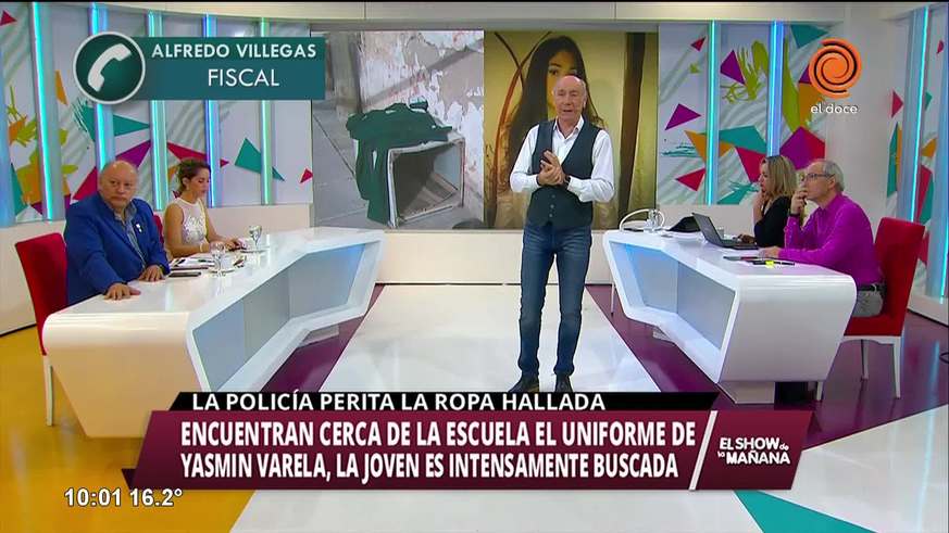 Fiscal a cargo del caso de Yasmín Varela