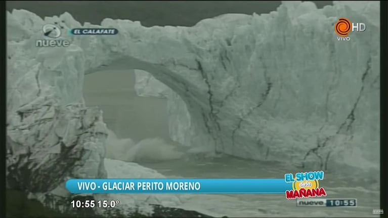 El rompimiento del Glaciar Perito Moreno