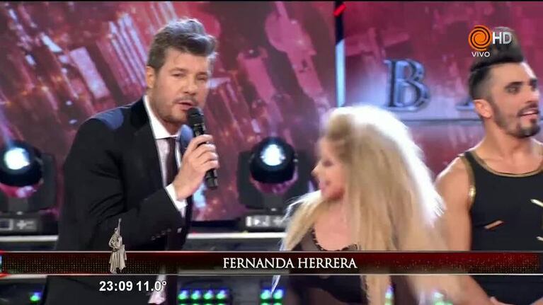 Tinelli se tentó por el fan de la doctora hot