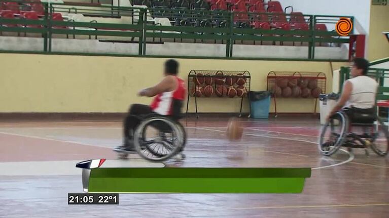 El básquet adaptado cordobés en la final de la liga