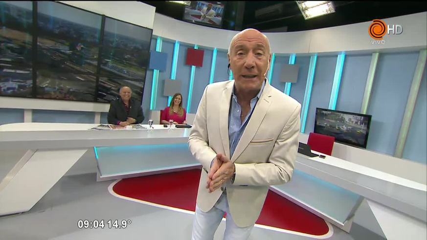 Así vistió Lagarto hoy martes 13 de septiembre