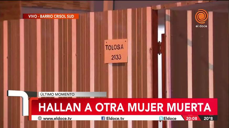 Los detalles del matricidio en barrio Crisol Sud