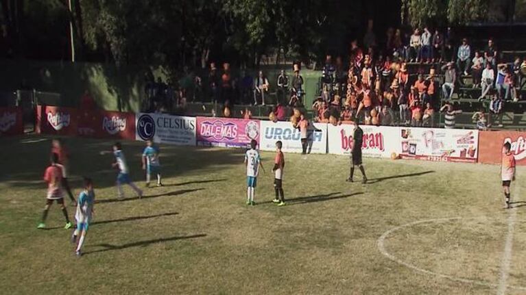 Fútbol Infantil 2017: goles del 16 de julio