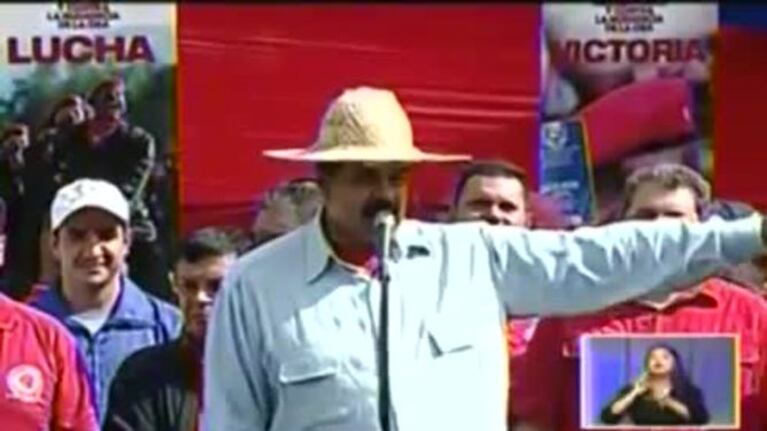 Maduro: "Métase su carta por donde le quepa"