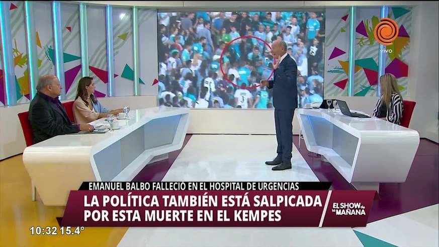 Policía desmiente disparos en el Kempes