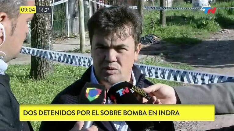 Dos detenidos por el atentado a Indra