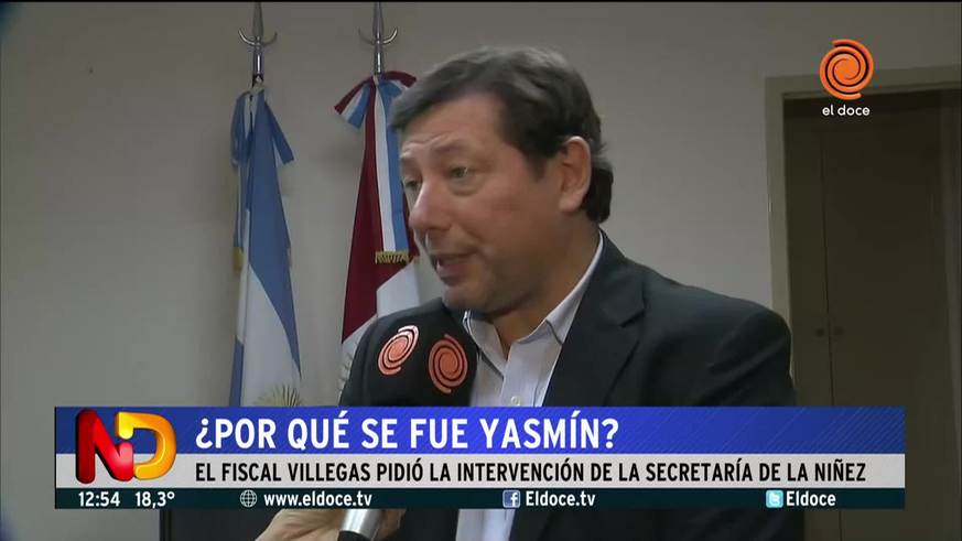 La SENAF intervendrá por la desaparición de Yasmín Varela