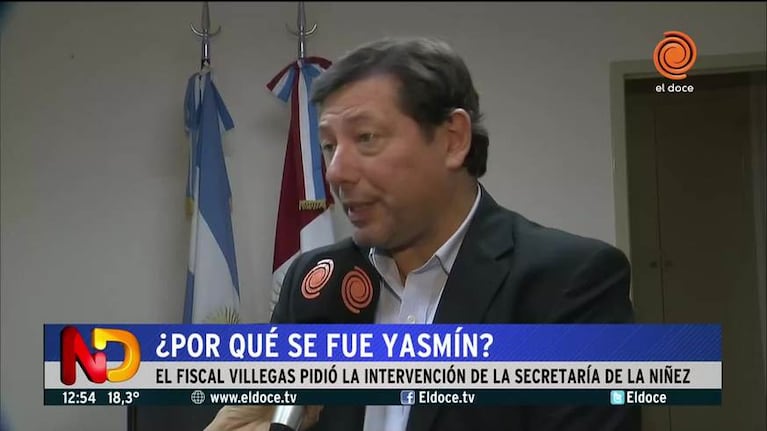 La SENAF intervendrá por la desaparición de Yasmín Varela