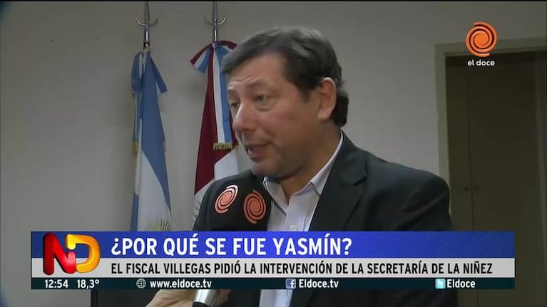 La SENAF intervendrá por la desaparición de Yasmín Varela