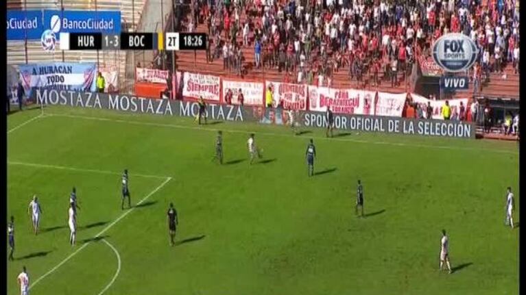 Huracán empató a Boca y no pierde la ilusión