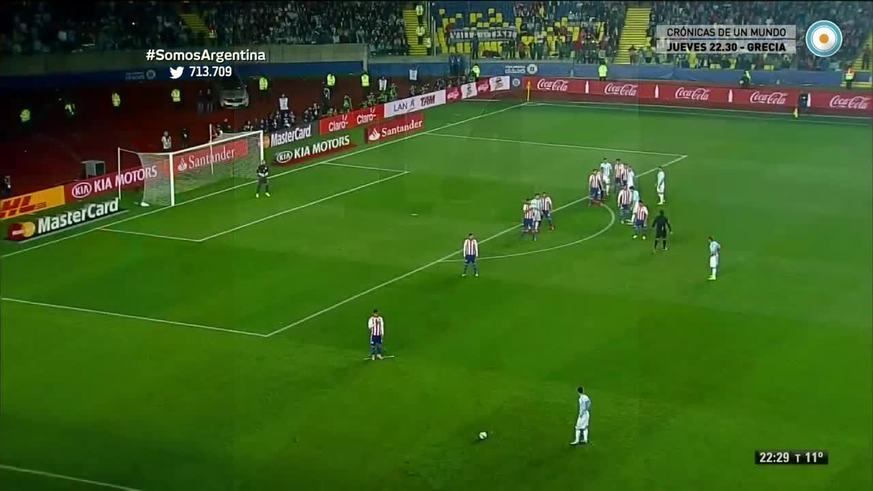 Argentina 6-1 Paraguay: todos los goles