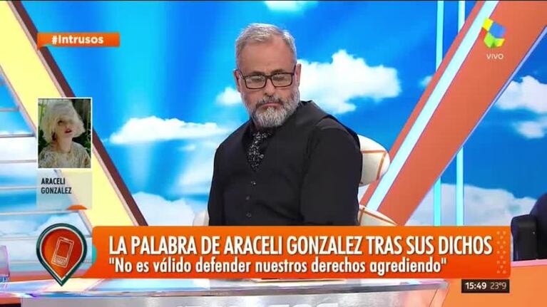 El triste pasado de Araceli González