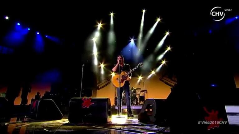Alejandro Sanz en Viña del Mar