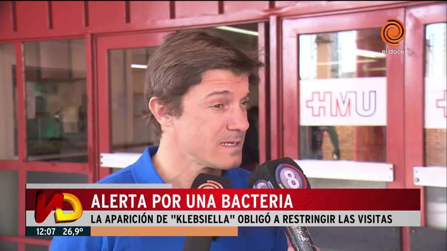 Bacteria instrahospitalaria en el hospital de Urgencias