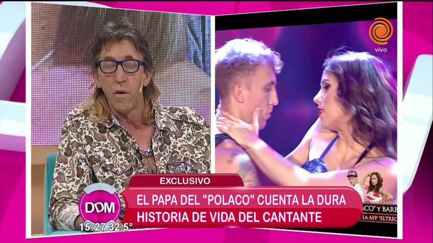 "El Polaco me llevó a rehabilitarme"