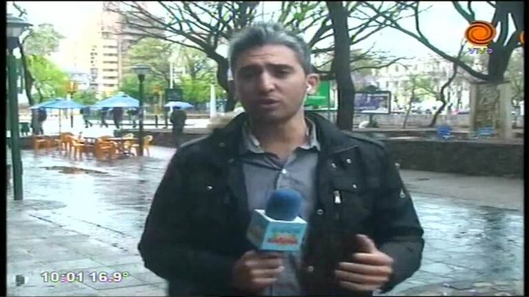 Robo en local de la Plaza Italia