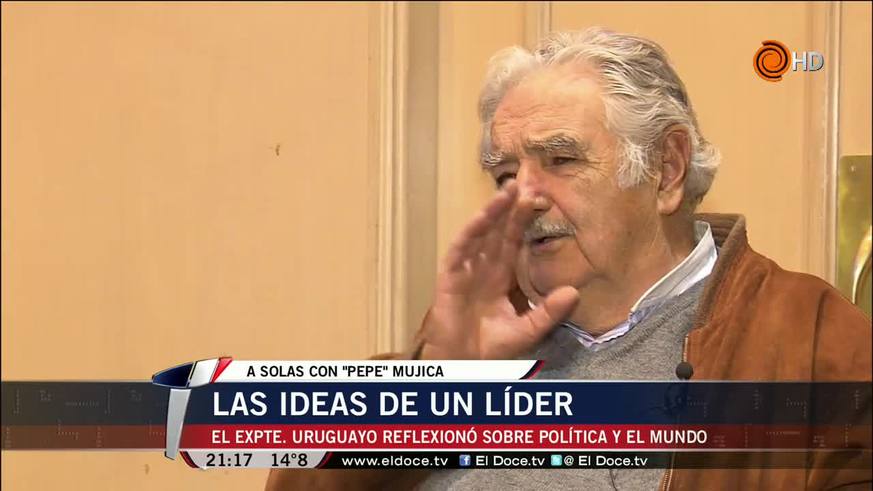 Mujica: "Hay que saber decir 'me equivoqué'"