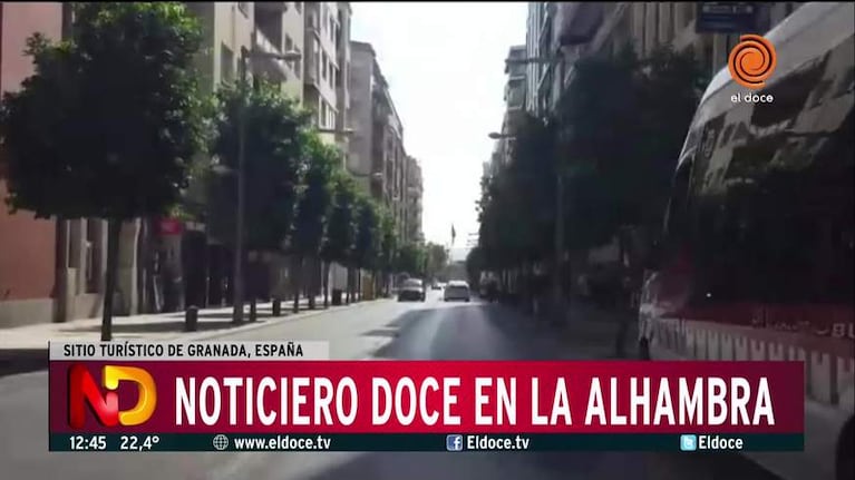 El Doce en España: La Alhambra, historia musulmana en alerta