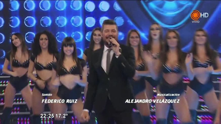 Tinelli felicitó a Macri por el triunfo