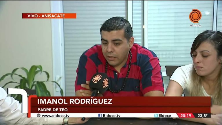El testimonio de los padres de Teo Rodríguez